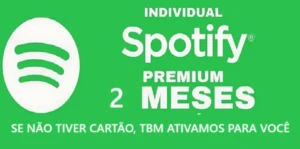 Spotify 2 Meses - [Codigo De Ativação]
