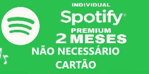 Spotify 2 Meses - [Codigo De Ativação]