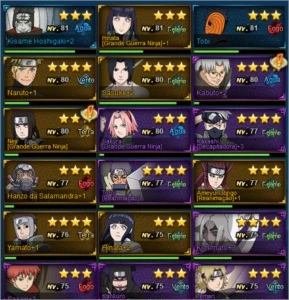 Conta Naruto Online - Outros