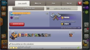 cv 11 full casal 49 rainha 46 rei - Clash of Clans