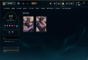 Bronze 2 com 135 Champs e 60 Skins ( Mais de 500 Jogos ) - League of Legends LOL