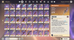 Genshin AR60 | CLORINDE C6 + BIS | Raiden C2 + BIS | 30+ LIM - Genshin Impact
