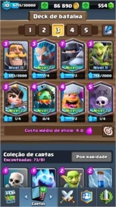 Clash Royale Arena Lendaria