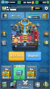 Clash Royale Arena Lendaria