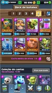 Clash Royale Arena Lendaria