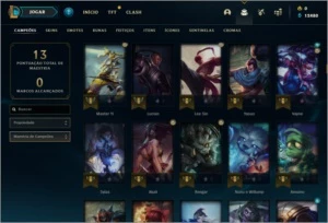 CONTA SKIN ULTIMATE BARATO PRA VENDER LOGO - League of Legends LOL