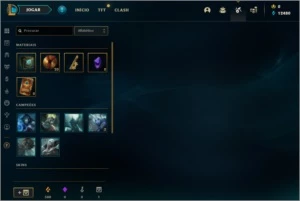 CONTA SKIN ULTIMATE BARATO PRA VENDER LOGO - League of Legends LOL
