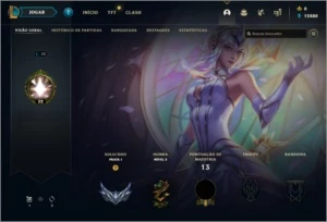 CONTA SKIN ULTIMATE BARATO PRA VENDER LOGO - League of Legends LOL