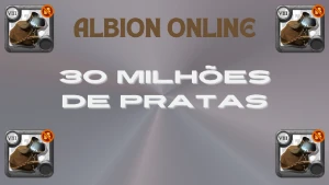 Albion Online - 30 Milhões De Pratas