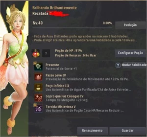 Black Desert Sorc/striker - Kutum Pen