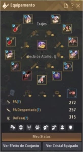 Black Desert Sorc/striker - Kutum Pen