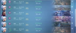 CONTA IMORTAL VALORANT 80% WINRATE