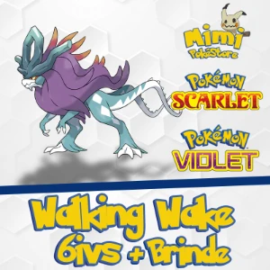 Walking Wake 6IVs - Pokémon Scarlet Violet