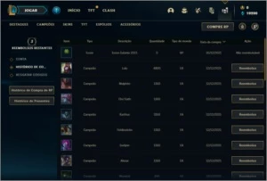 Conta Platina 4 com 22 Champs e Email não confirmado ! - League of Legends LOL