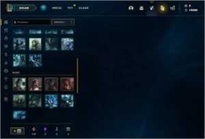 Conta Platina 4 com 22 Champs e Email não confirmado ! - League of Legends LOL