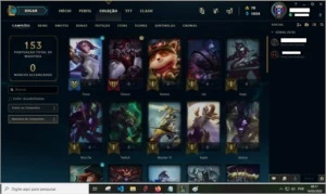 Vendo conta Bronze III - League of Legends LOL