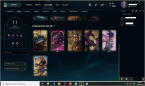 Vendo conta Bronze III - League of Legends LOL