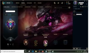 Vendo conta Bronze III - League of Legends LOL