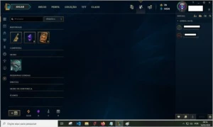 Vendo conta Bronze III - League of Legends LOL