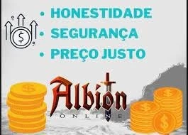 PRATA ALBION! - 100M = R$ 250 - Albion Online