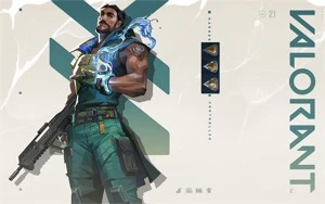 CONTA VALORANT - BRONZE 1 AO 3