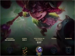 Conta League Of legends LOL