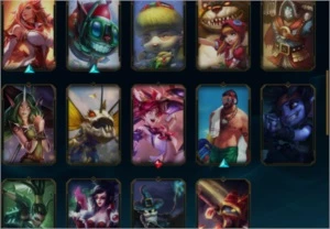 Conta League Of legends LOL