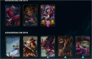 Conta League Of legends LOL