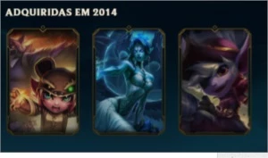 Conta League Of legends LOL