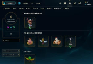 Conta Platina 4 | 70% Win - Lol (League Of Legends) Elomoon