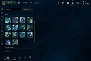 Conta Platina 4 | 70% Win - Lol (League Of Legends) Elomoon