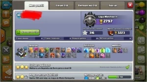 CV9 muito boa (Leia a descrição por favor) - Clash of Clans