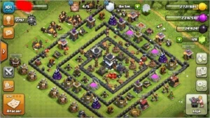 CV9 muito boa (Leia a descrição por favor) - Clash of Clans
