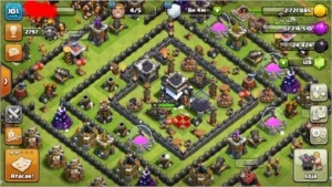 CV9 muito boa (Leia a descrição por favor) - Clash of Clans