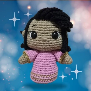 Anjinhos em Amigurumi (personalizados)