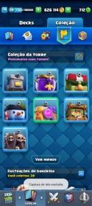 Gigante Real Evoluido + 6 Evos [Troféus: 7000][Nivel 39] - Clash Royale