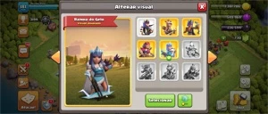 Clash of Clans cv 12 barato