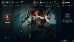 Conta Full Acesso Smurf - League of Legends LOL