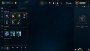 Conta Full Acesso Smurf - League of Legends LOL