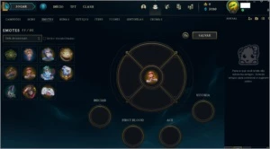 Conta lol platina 4 - League of Legends