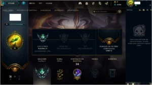 Conta lol platina 4 - League of Legends