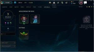 Conta lol platina 4 - League of Legends