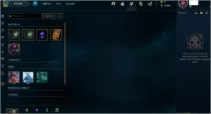 Conta lol platina 4 - League of Legends