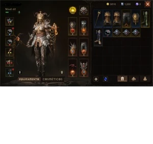 ☯Conta Necro lvl 60 DIABLO IMMORTAL + email ✡ - Blizzard
