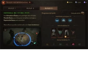 ☯Conta Necro lvl 60 DIABLO IMMORTAL + email ✡ - Blizzard