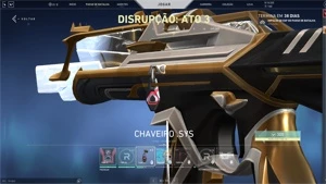 CONTA VALORANT FULL ACESSO PRATA 3
