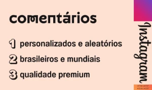MUITO BARATO | Comentários para Instagram - Redes Sociais