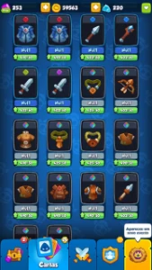Conta rush royale 2245% de critico - Clash Royale
