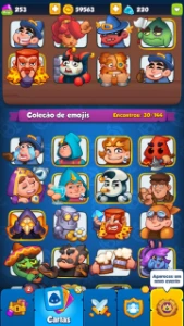 Conta rush royale 2245% de critico - Clash Royale