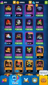 Conta rush royale 2245% de critico - Clash Royale